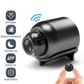 Mini Cámara IP WiFi 1080P – Visión Nocturna y Monitoreo Remoto